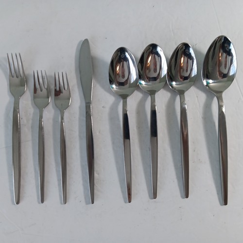 Set posate pezzi amc - posate, 8