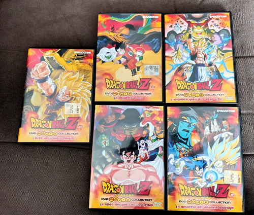 Dragonball dvd movie - z,