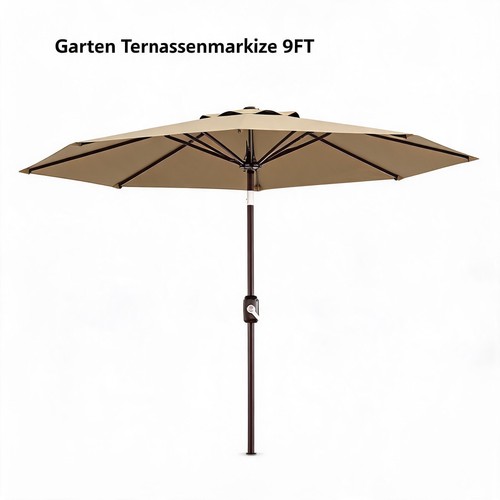 Ombrellone 270cm - ombrellone, da
