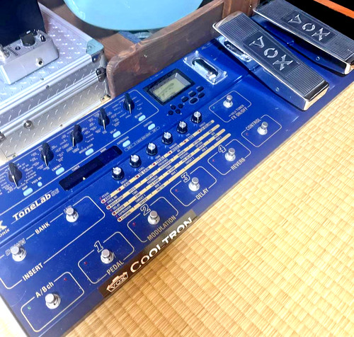 Vox tonelab vacuum - tonelab, tube
