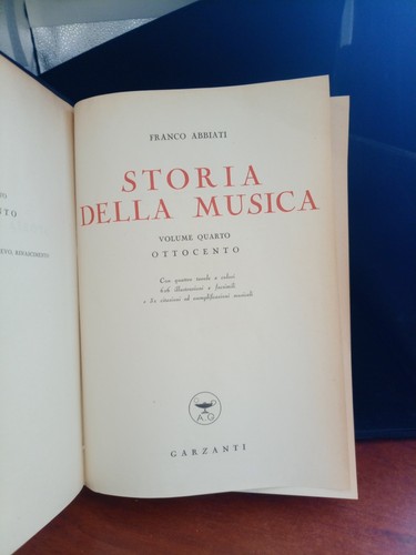 Storia della musica abbiati - storia,
