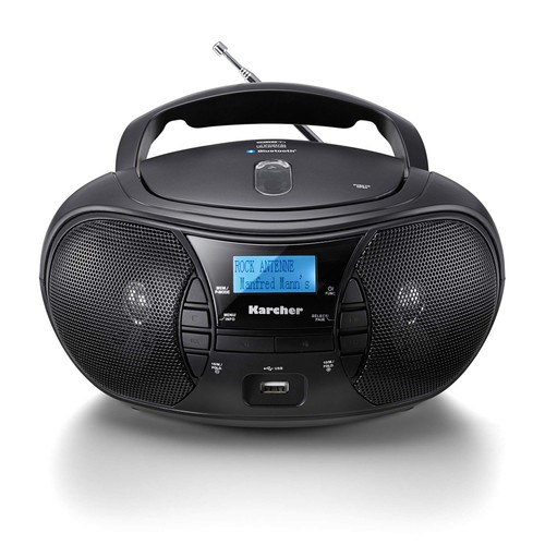 Karcher 5028d radio cd - rr,