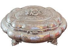 Portagioie Argento 800 Antico