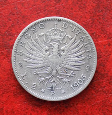 2 Lire 1905 Aquila Sabauda (M