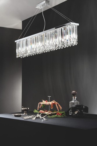 Batida grande lampadario