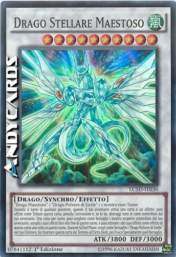 Drago stellare maestoso - stellare,