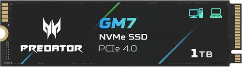 Acer predator gm7 1tb - predator, m.2