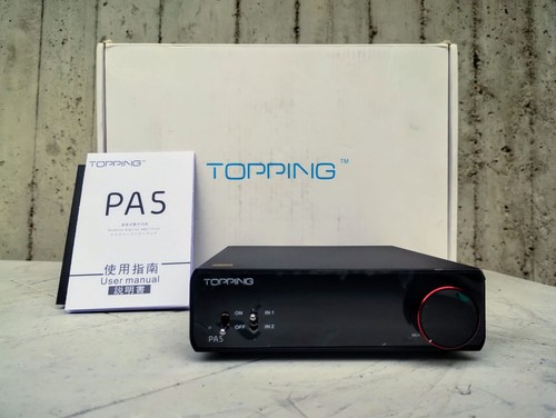 Amplificatore digitale topping - amplificatore,
