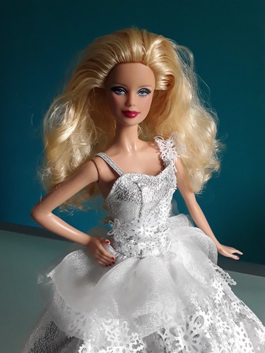Mattel barbie holiday - barbie, magia