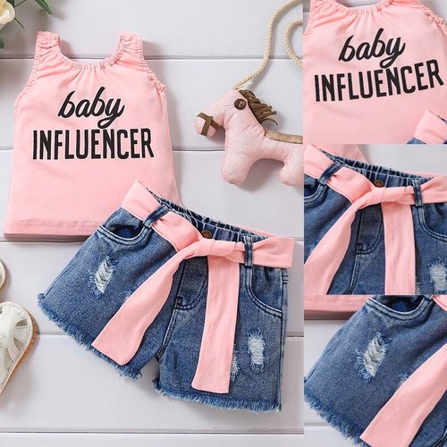 Set vestiti abiti jeans - , corti