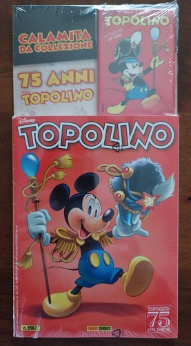 Topolino 3567 con - topolino, calamita