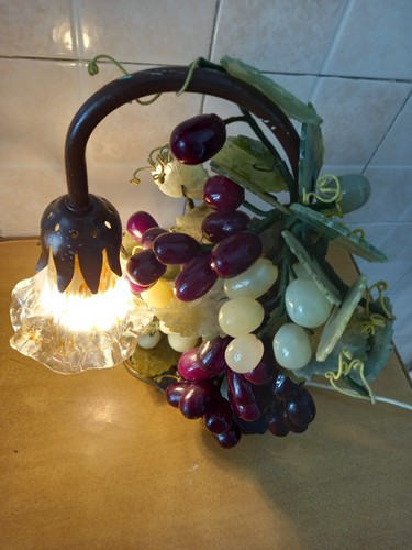 Lampada tulipano scultura