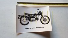 Aermacchi Harley-Davidson 250 GT Ala Blu 1970 foto cartella stampa no depliant 