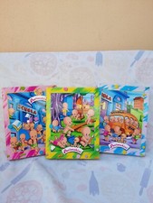 PACIOCCHINI 3 QUADERNI RACCOGLITORI AD ANELLI A4 Scuola Vintage Gig