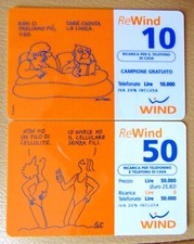 2 schede Wind per fisso e