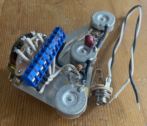 Cablaggio fender stratocaster - cablaggio,