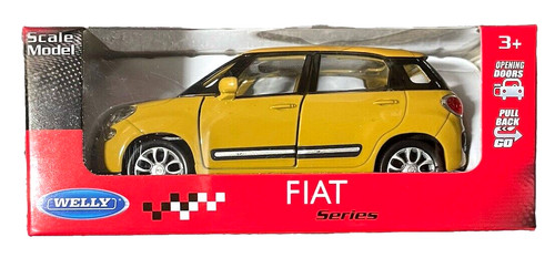Welly 2013 fiat 500 - 500, l