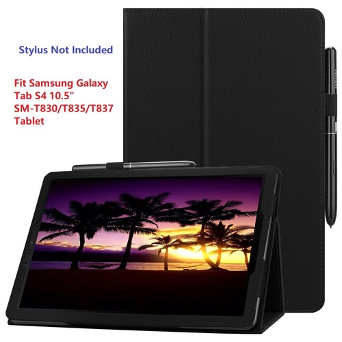 Custodia folio sottile nera - sottile, pu