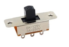 Mini interruttore deviatore da