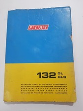 FIAT 132 GL GLS CATALOGO PARTI