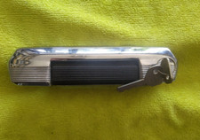 MANIGLIA ESTERNA PORTA ANTERIORE DESTRA FIAT 131 S FAMILIARE CROMATA LEVA NERA