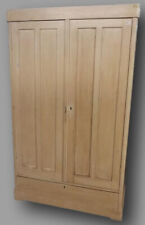 ANTICO ARMADIO D'EPOCA NOVECENTO MOBILE DIPINTO LACCATO RESTAURATO