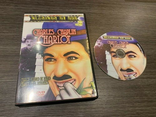 Charles chaplin dvd charlot - chaplin,