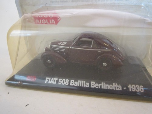 Metro mille miglia 43 fiat - metro,