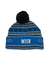 Cappello con pon - in, maglia