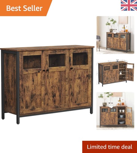 Credenza industriale rustica