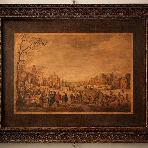 Quadro rame - quadro, su