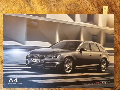 Audi berlina avant - a4,