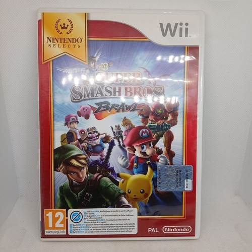 Super smash bros brawl - bros, wii