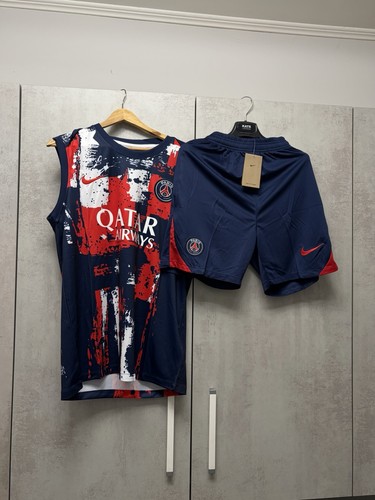 Kit allenamento psg canottiera - kit,