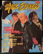 Music Express 1985 Kate Bush