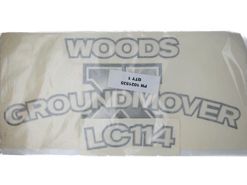 Woods equipment 1021535 kit - woods,