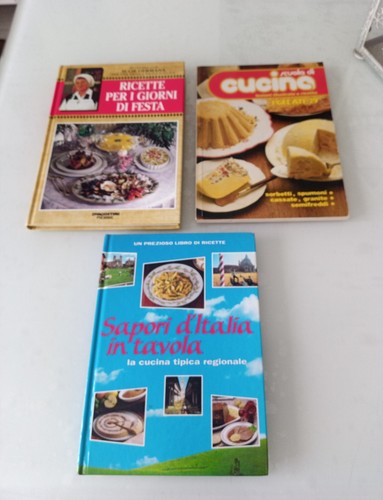 Lotto libri ricette - lotto,