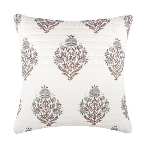 Cuscino reversibile trapuntato