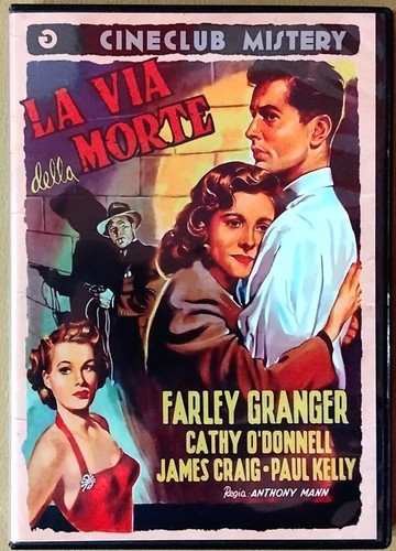 Via della morte dvd 1950 - della,