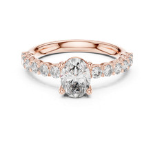 Anello Designer 1ct Solitario