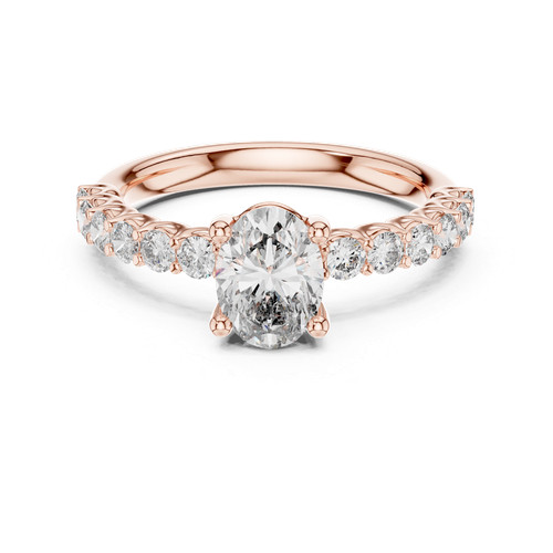 Anello designer 1ct solitario - designer,