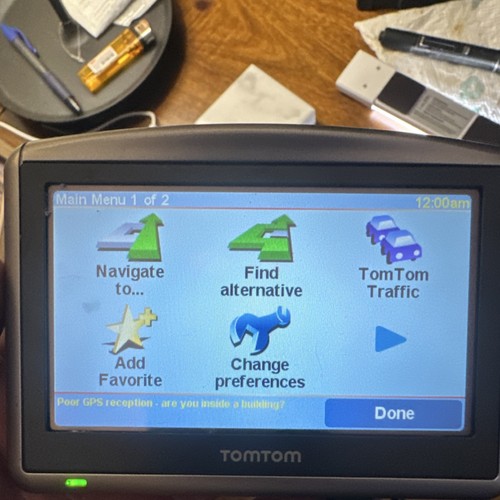 Navigatore touchscreen tomtom - navigatore,
