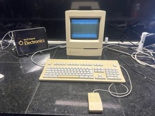 Macintosh Classic / keyboard