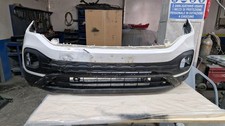 Paraurti Anteriore Volkswagen T-cross 2019 A 2023 Originale Colore Bianco