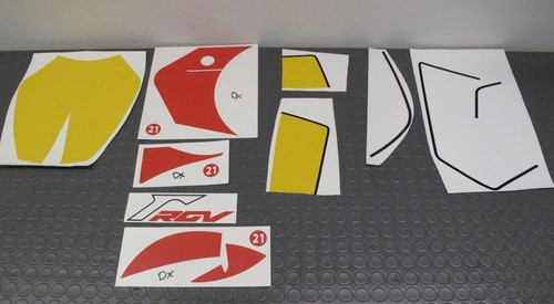 Adesivi decal set - adesivi,
