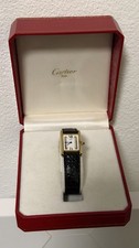 Cartier tank vermeil - tank, trinity