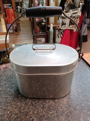 Porta pranzo vintage ovale