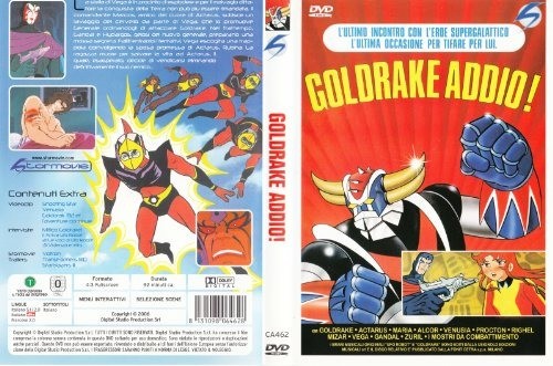 Film goldrake addio - -,