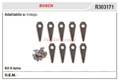 Kit lame bosch robot - lame,