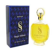Sergio Soldano Donna, Deodorant  Spray, 100ml. Nuovo Vintage